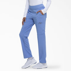 "Women's EDS Essentials Cargo Scrub Pants"