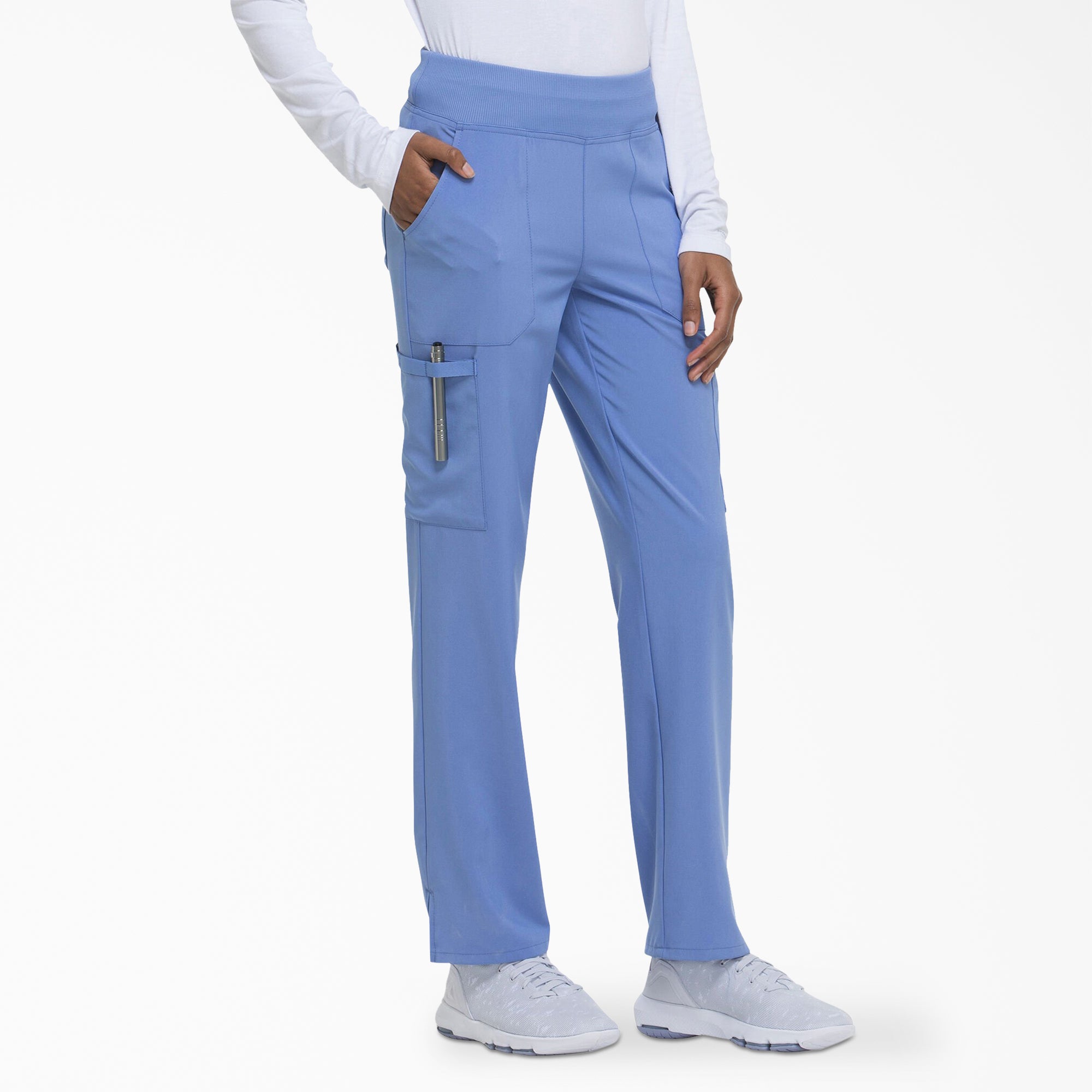 "Women's EDS Essentials Cargo Scrub Pants"