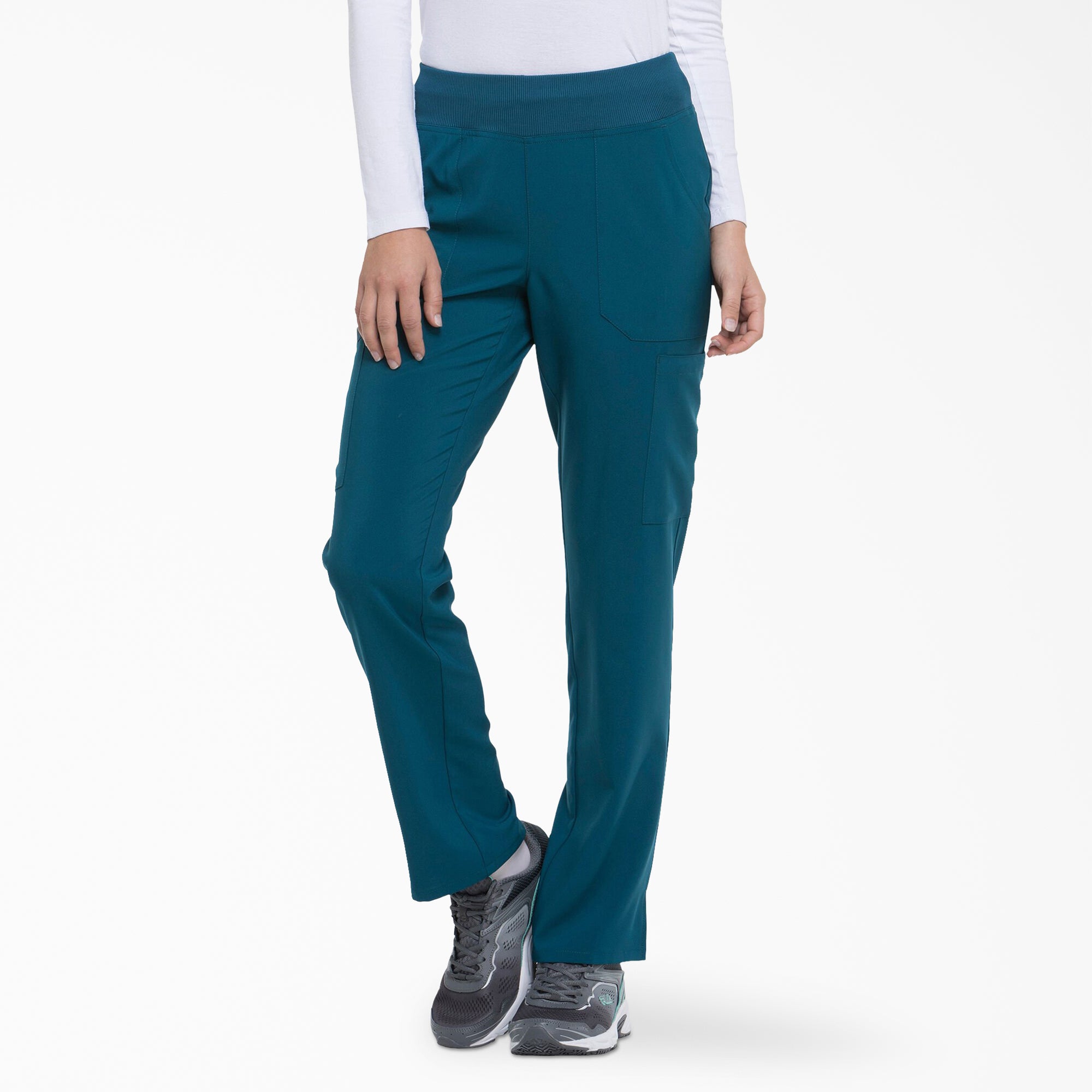 "Women's EDS Essentials Cargo Scrub Pants"