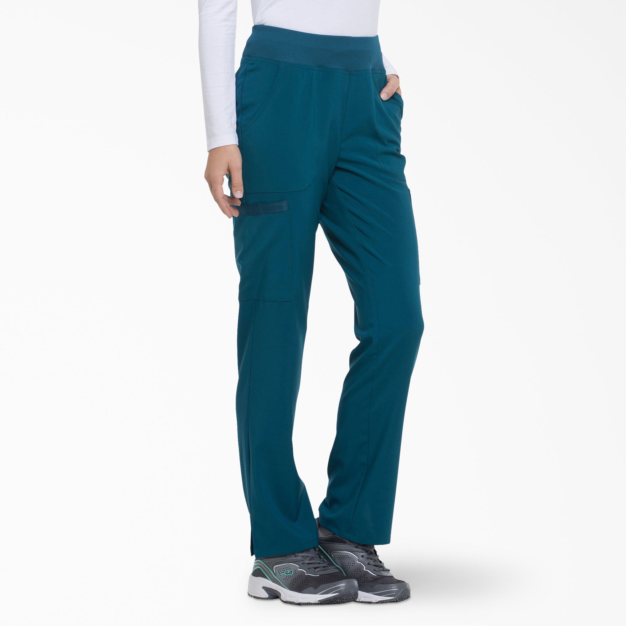 "Women's EDS Essentials Cargo Scrub Pants"