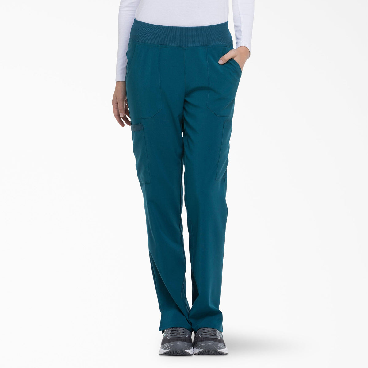 "Women's EDS Essentials Cargo Scrub Pants"