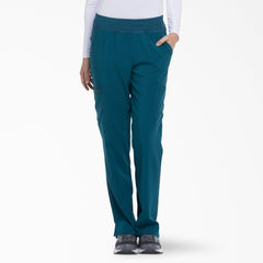 "Women's EDS Essentials Cargo Scrub Pants"