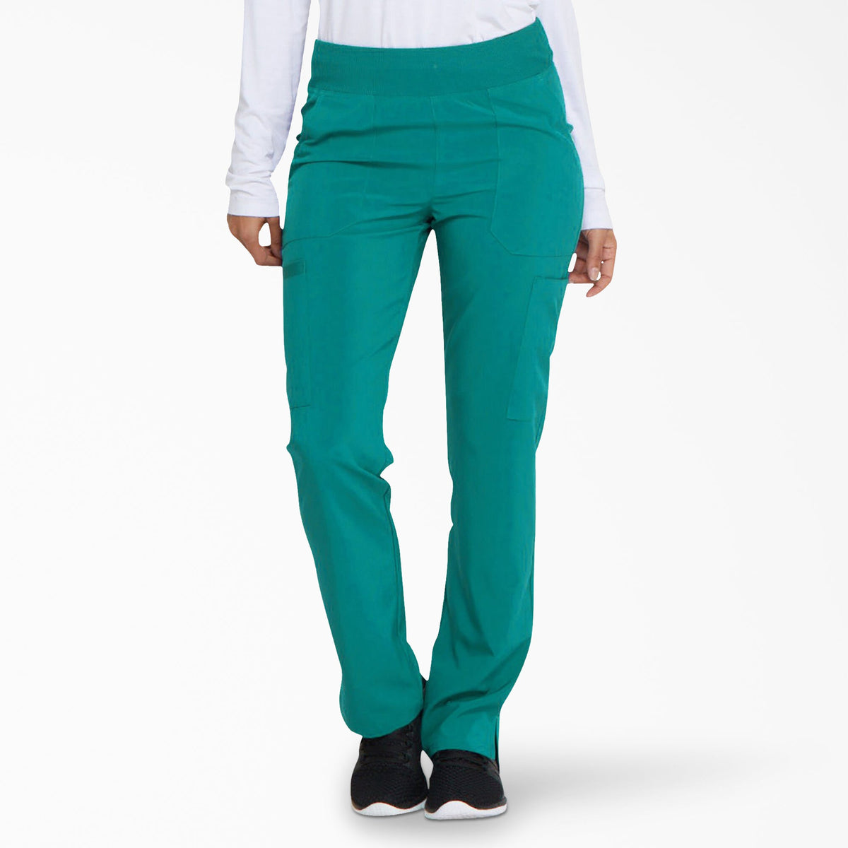 "Women's EDS Essentials Cargo Scrub Pants"