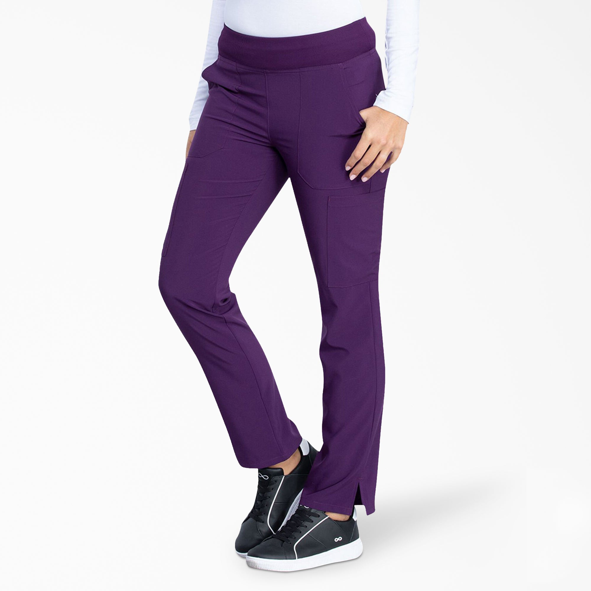 "Women's EDS Essentials Cargo Scrub Pants"