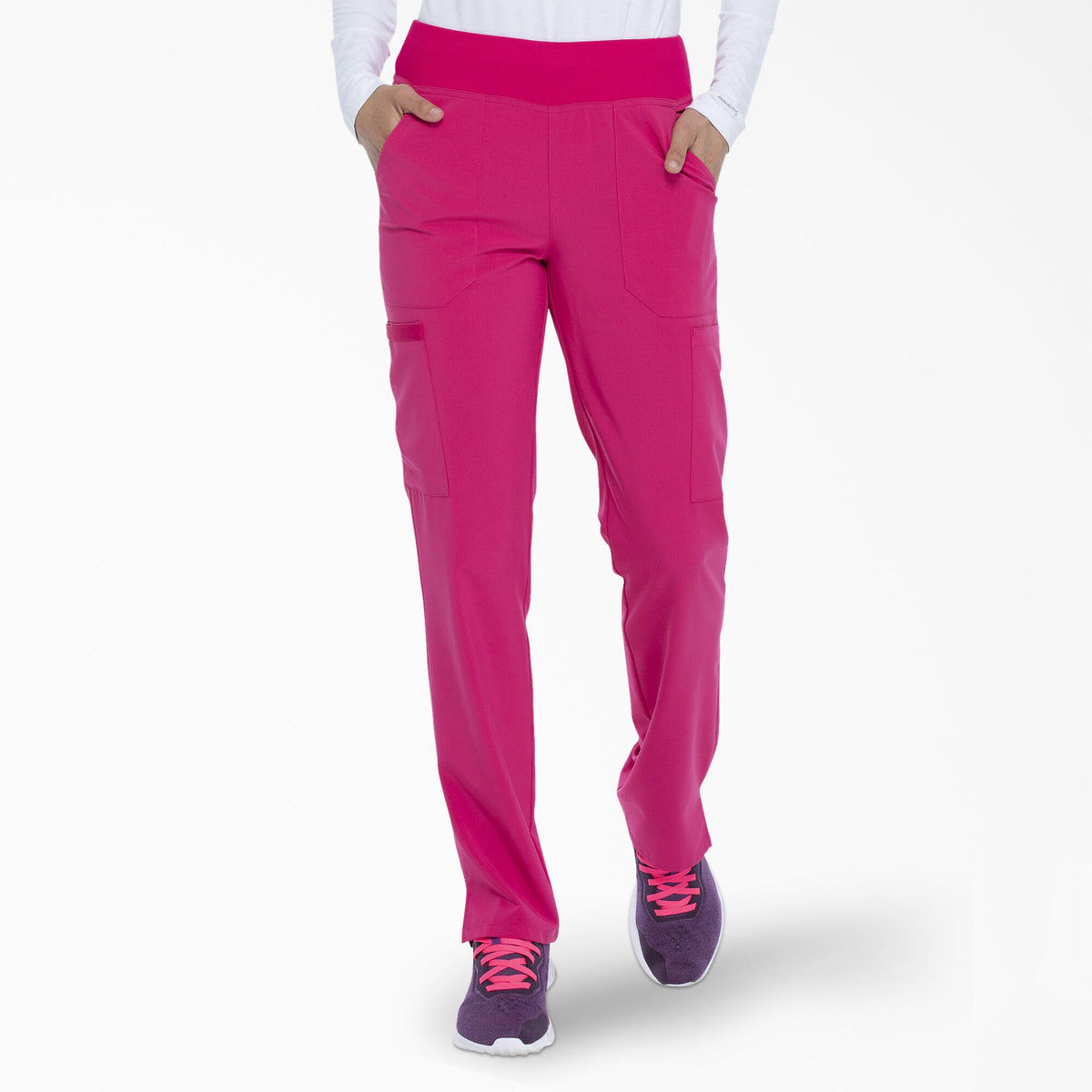 "Women's EDS Essentials Cargo Scrub Pants"