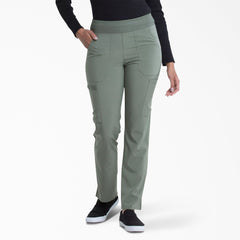 "Women's EDS Essentials Cargo Scrub Pants"