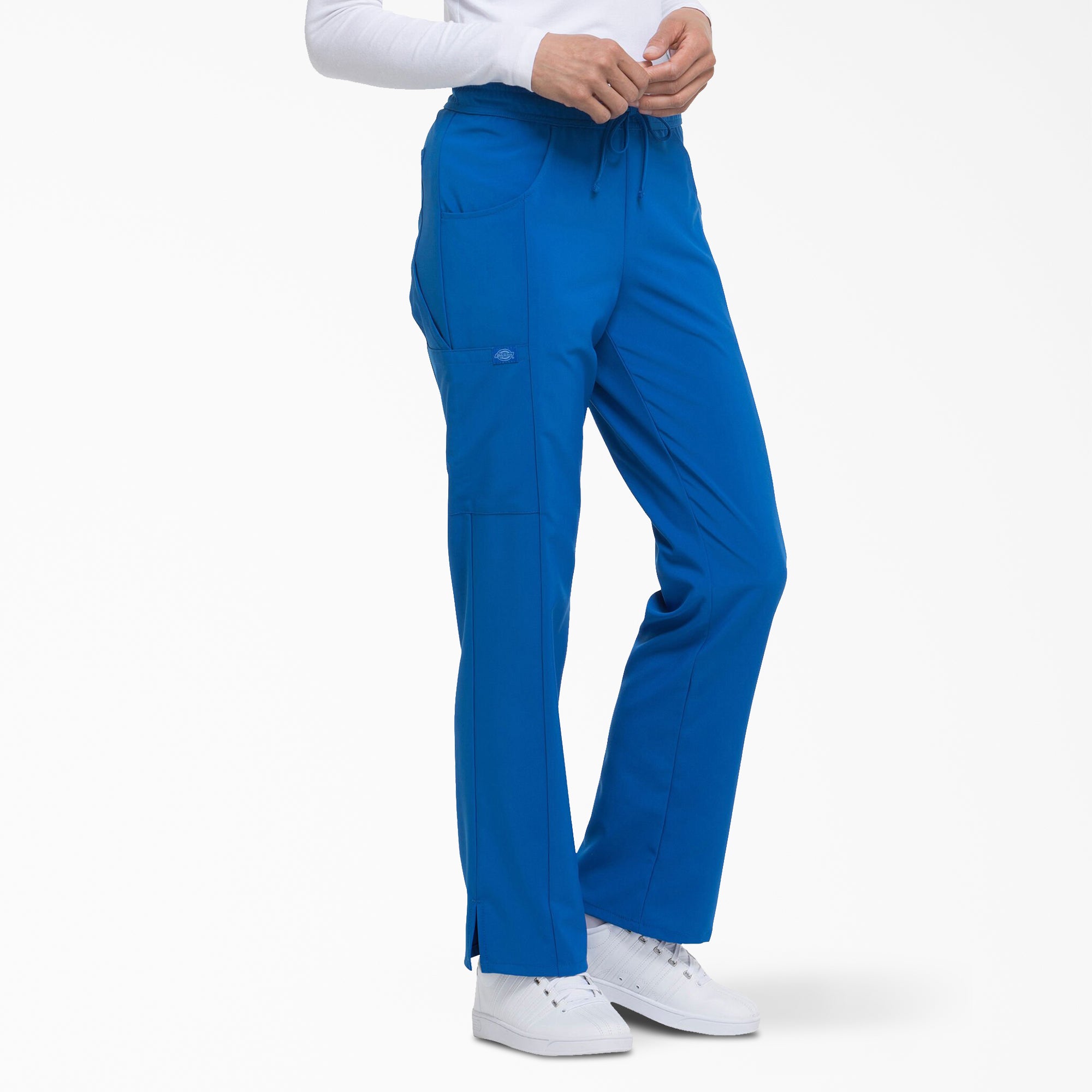 "Women's EDS Essentials Drawstring Scrub Pants"