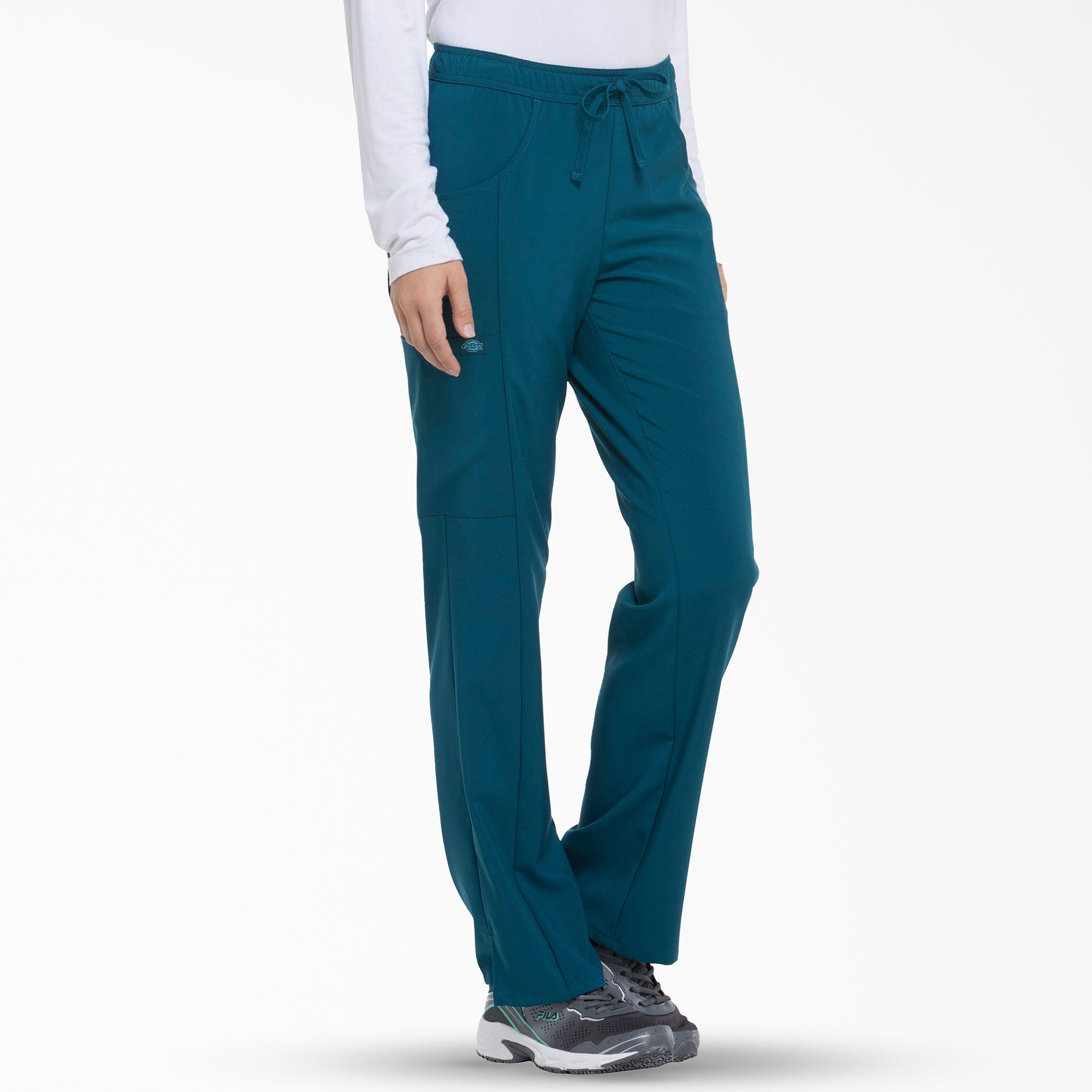 "Women's EDS Essentials Drawstring Scrub Pants"