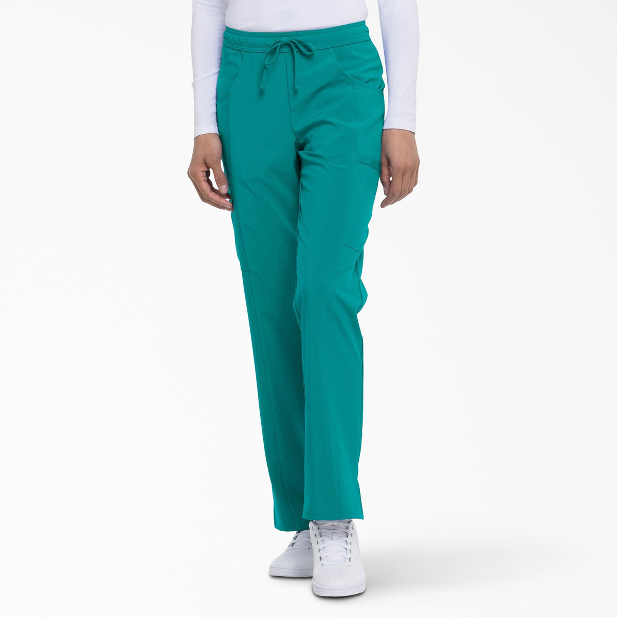 "Women's EDS Essentials Drawstring Scrub Pants"