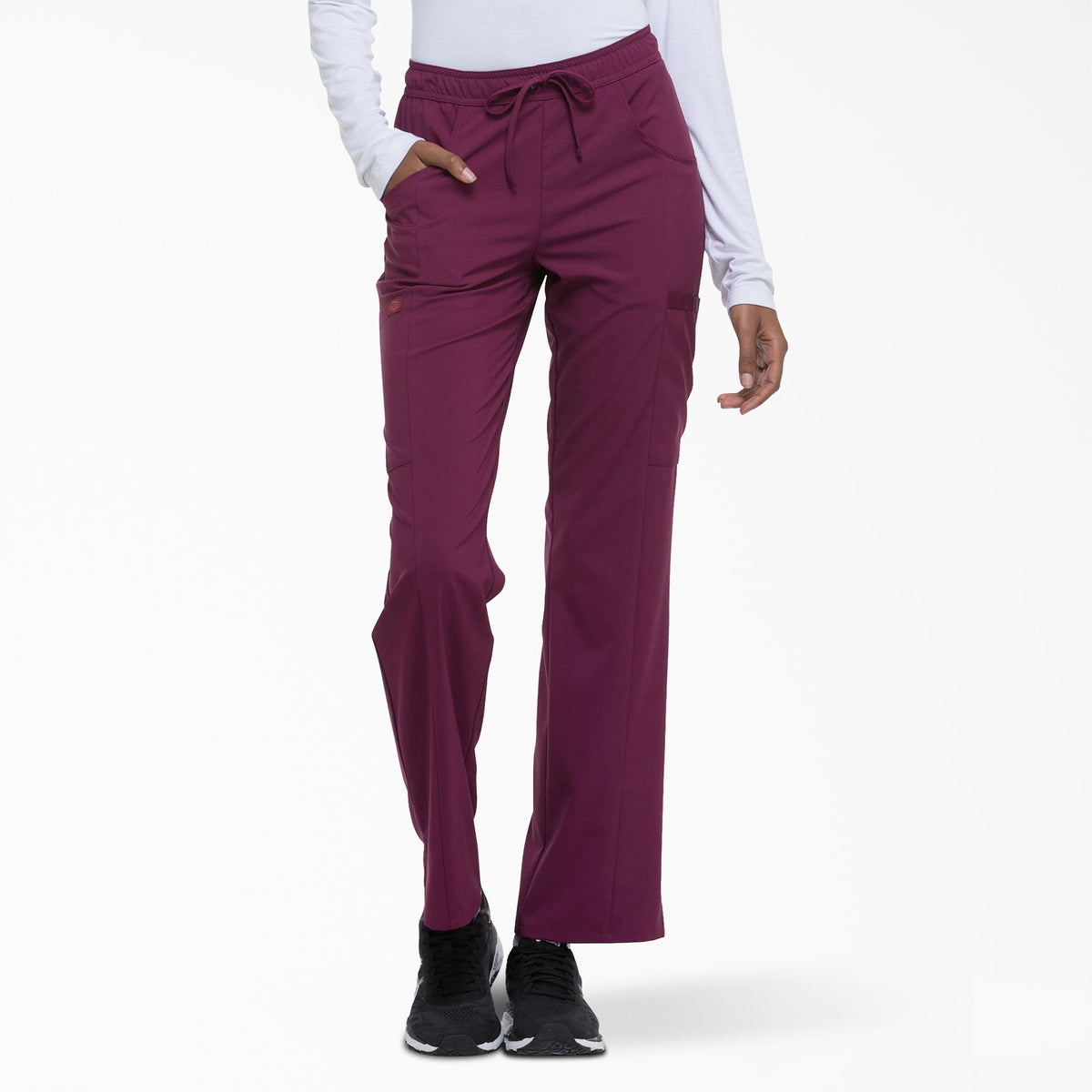 "Women's EDS Essentials Drawstring Scrub Pants"