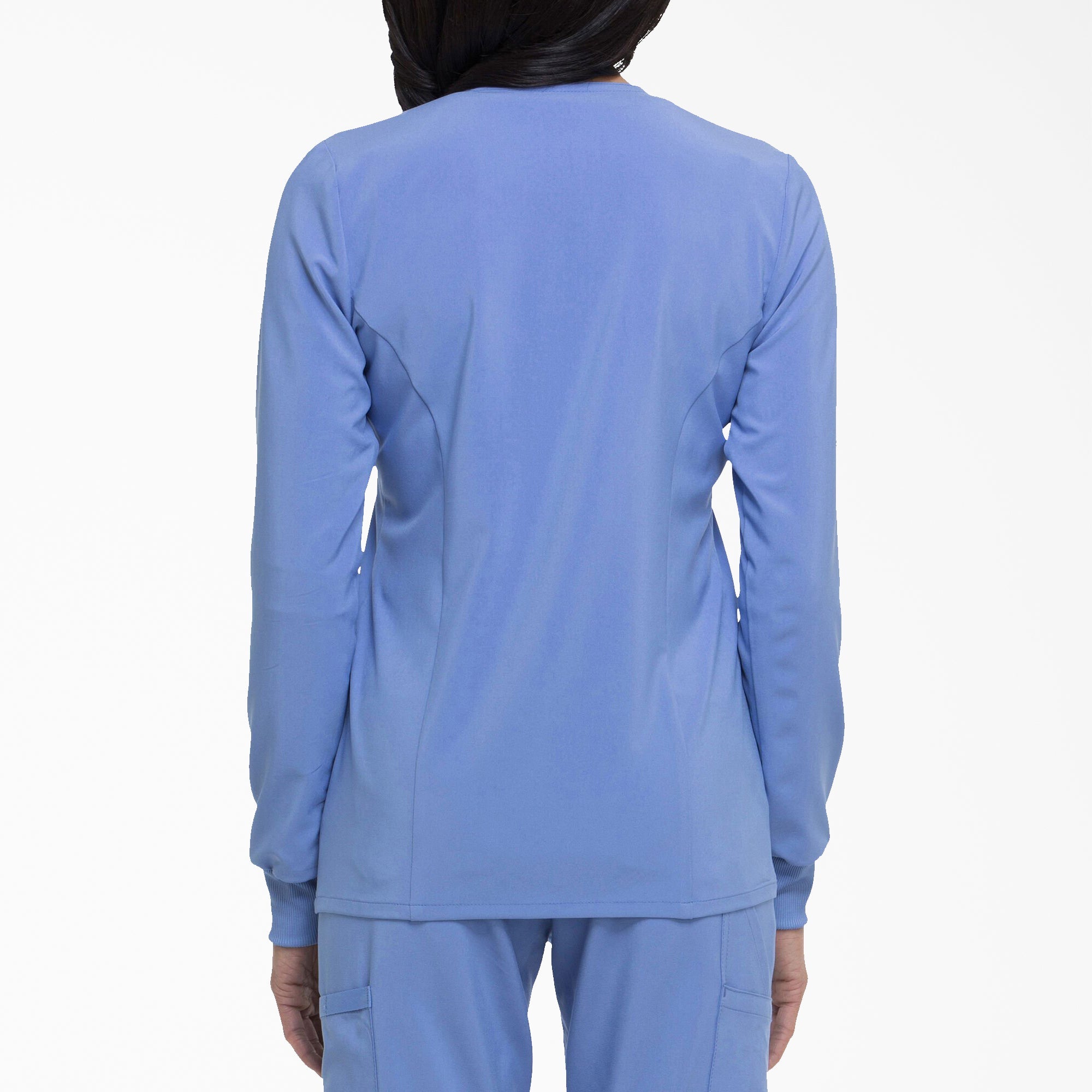 "Women's EDS Essentials Snap Front Scrub Jacket"