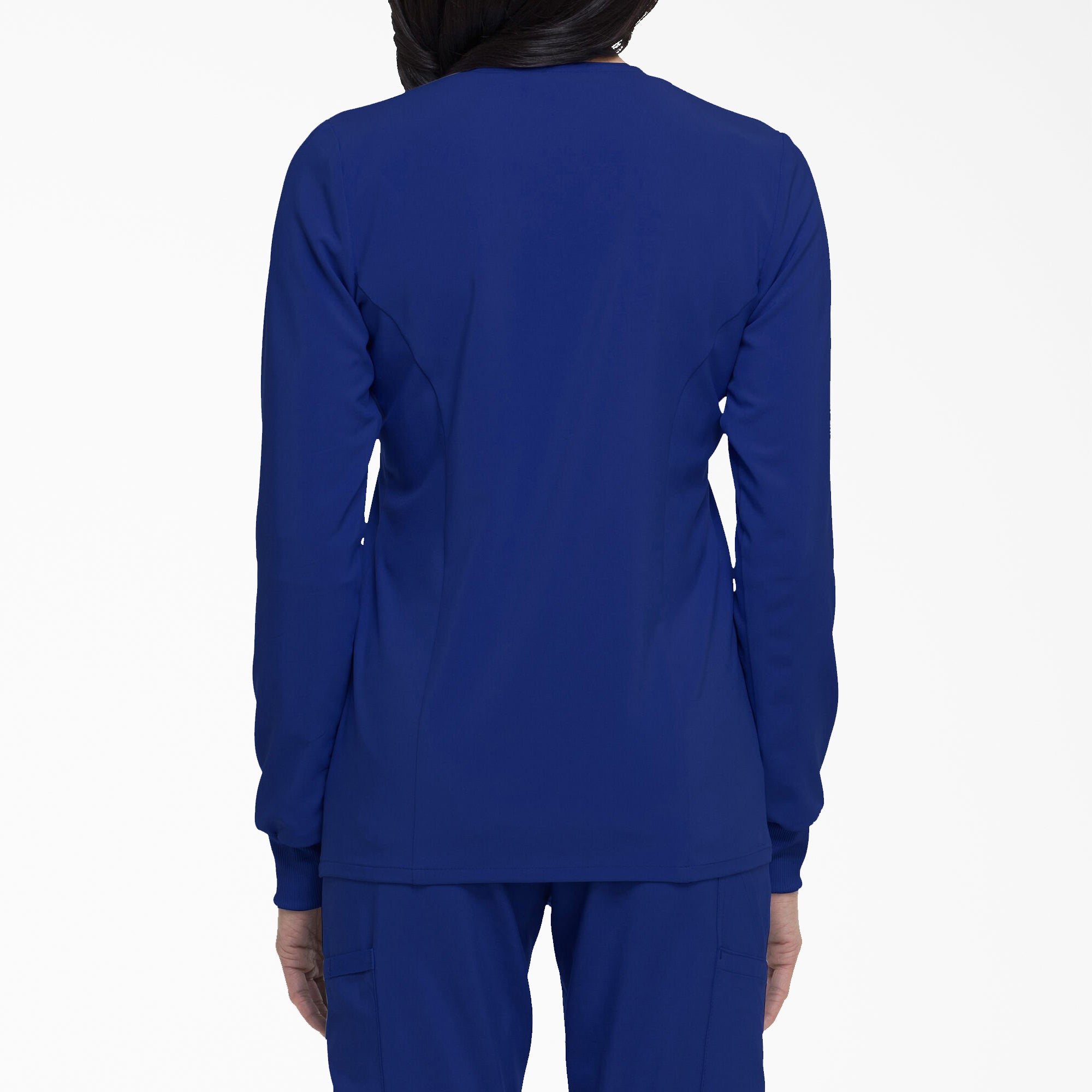 "Women's EDS Essentials Snap Front Scrub Jacket"
