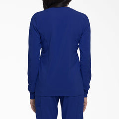 "Women's EDS Essentials Snap Front Scrub Jacket"