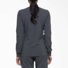 "Women's EDS Essentials Snap Front Scrub Jacket"