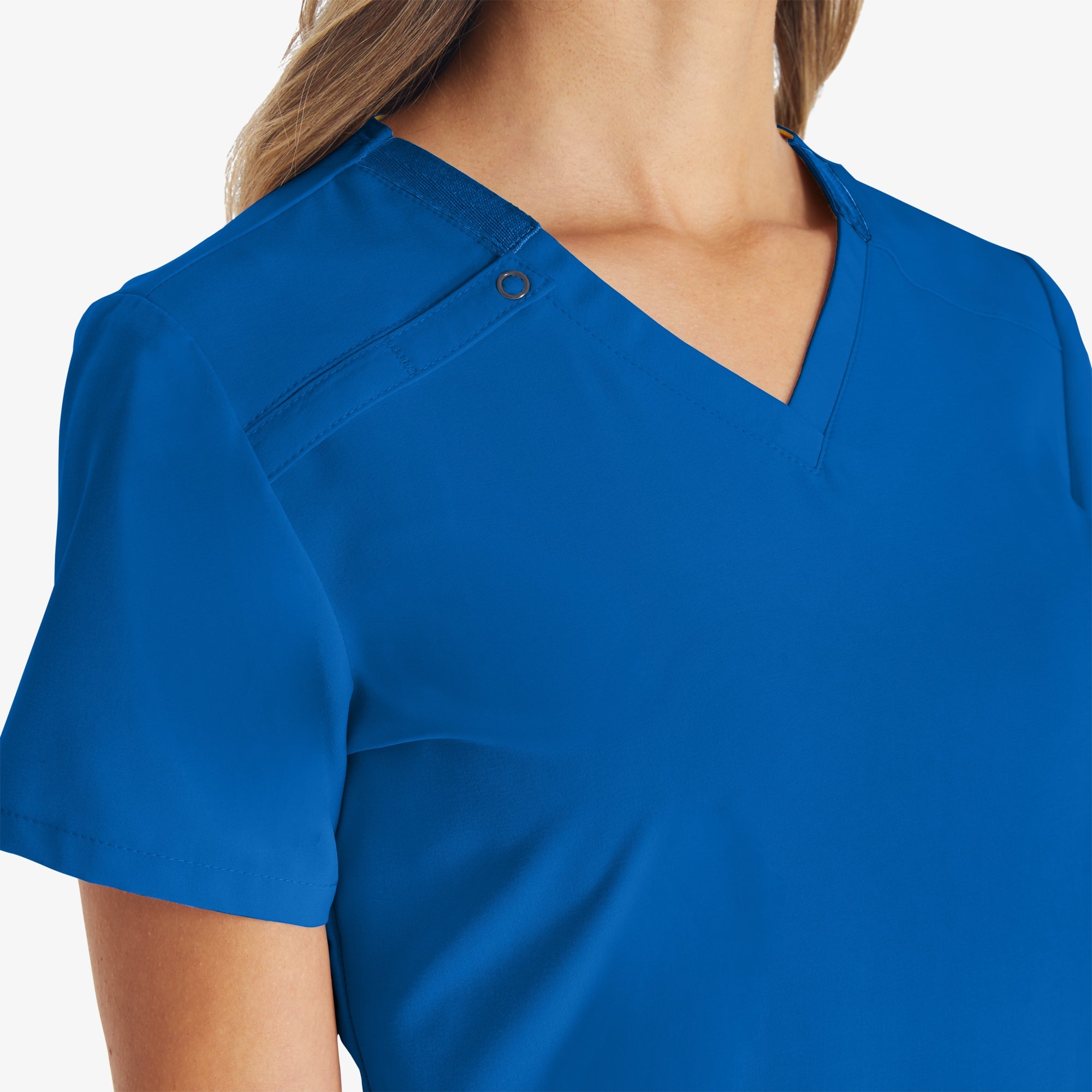 "Women's EDS Essentials V-Neck Scrub Top"