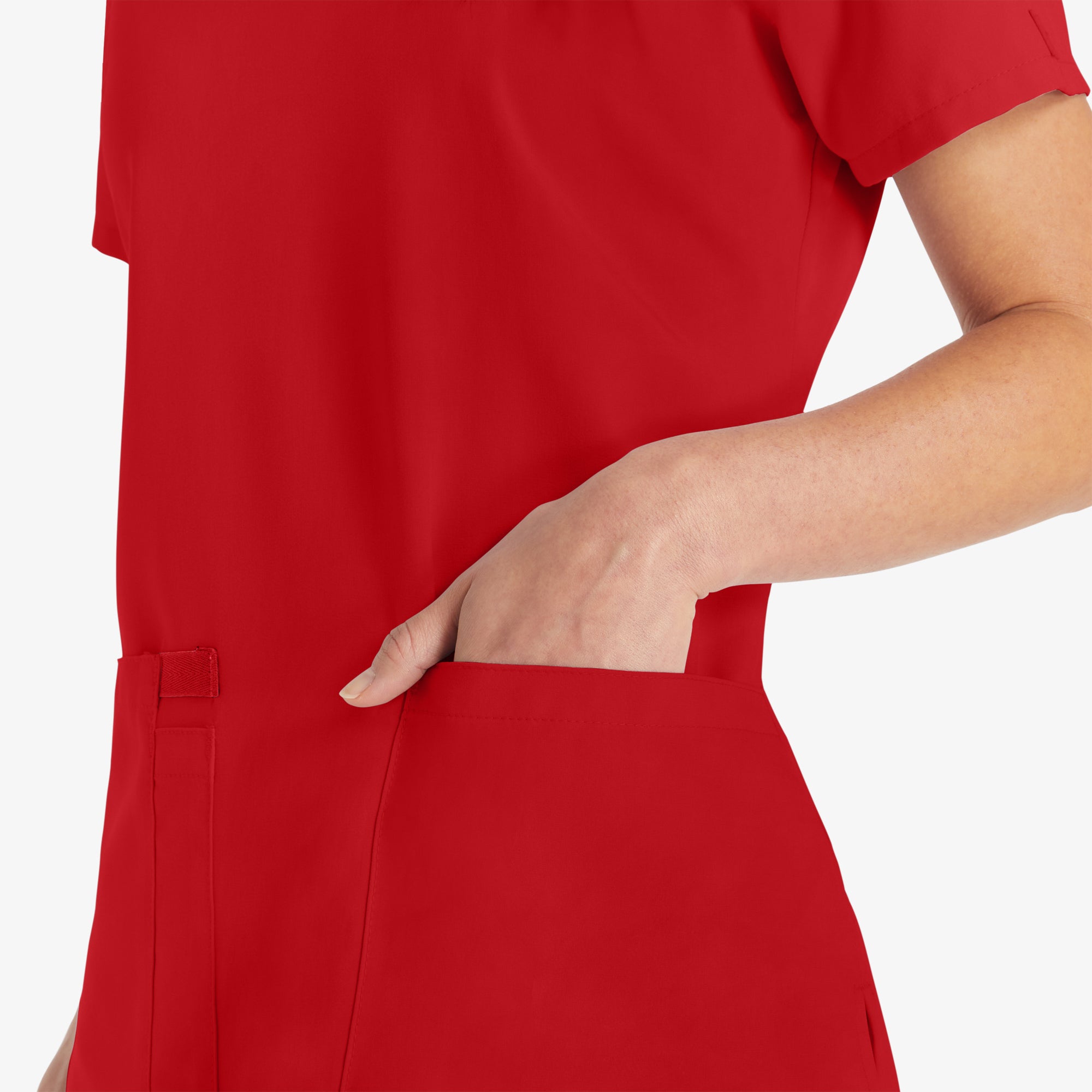 "Women's EDS Essentials V-Neck Scrub Top"