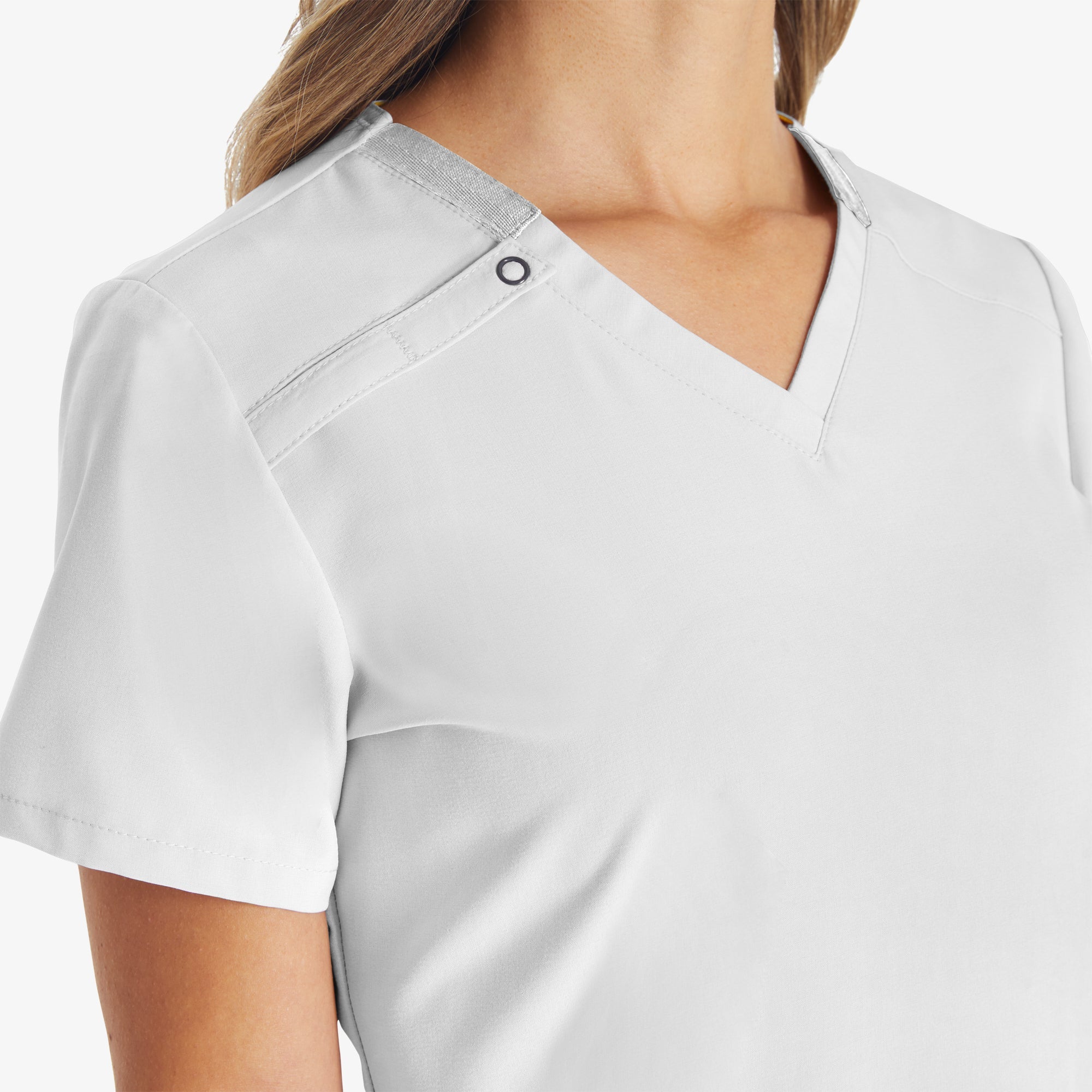 "Women's EDS Essentials V-Neck Scrub Top"