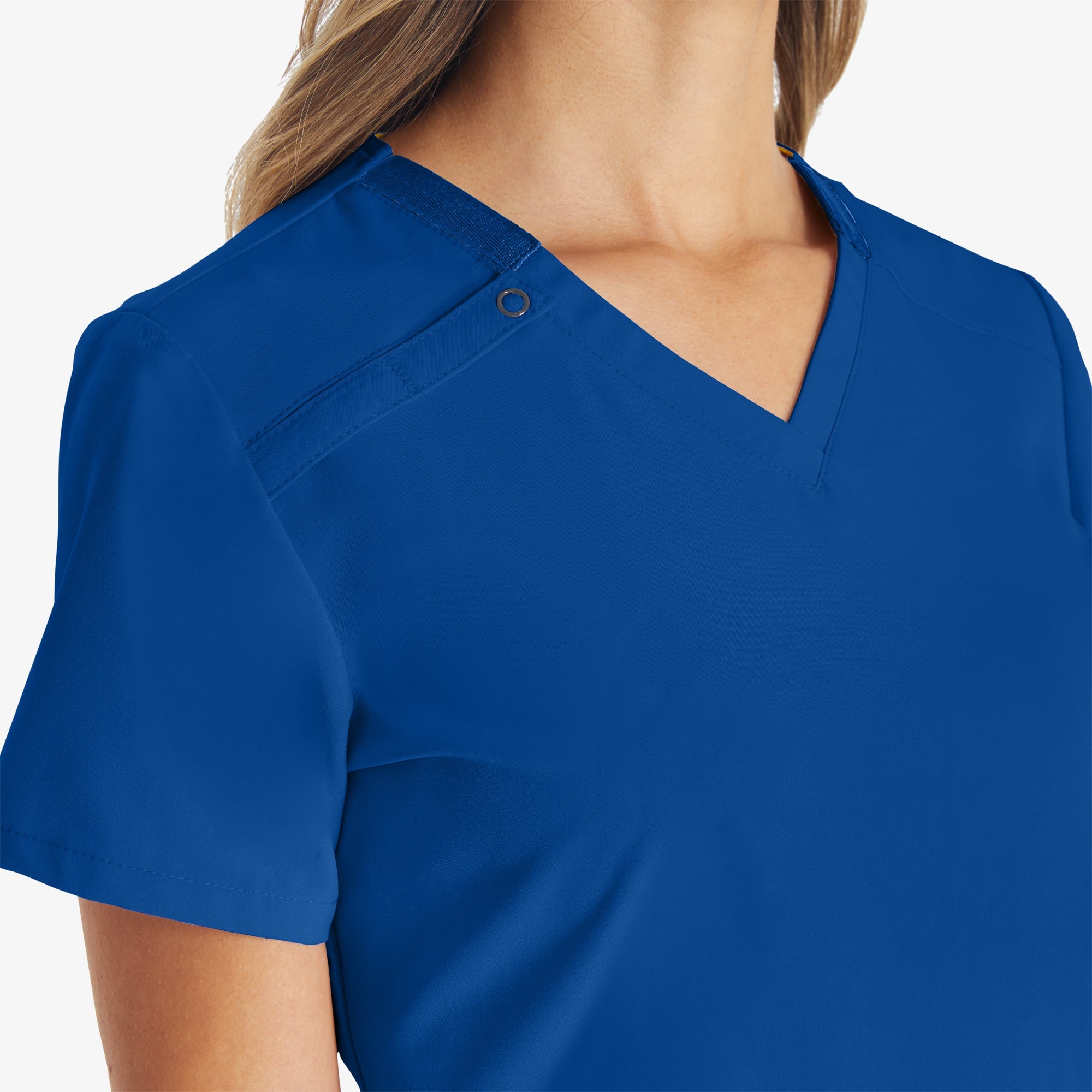 "Women's EDS Essentials V-Neck Scrub Top"