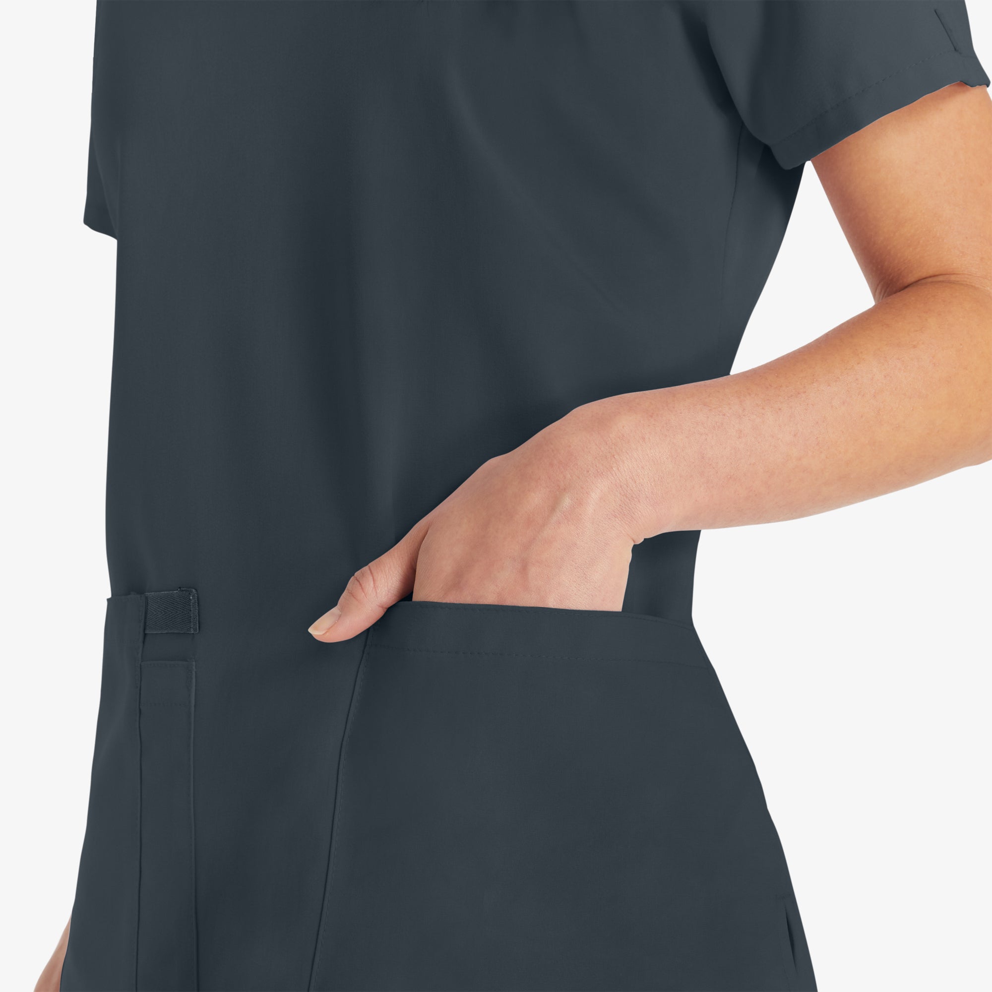 "Women's EDS Essentials V-Neck Scrub Top"
