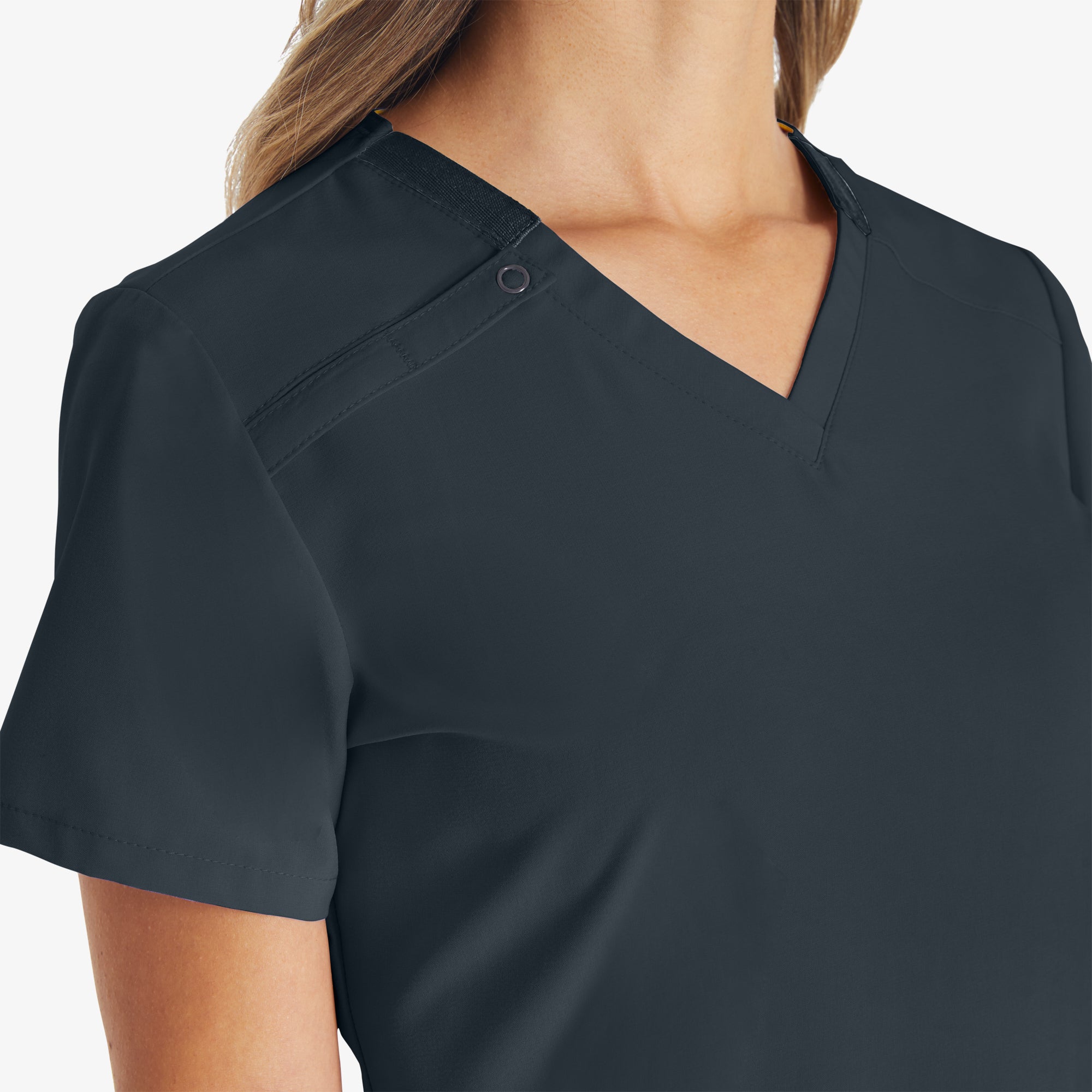 "Women's EDS Essentials V-Neck Scrub Top"