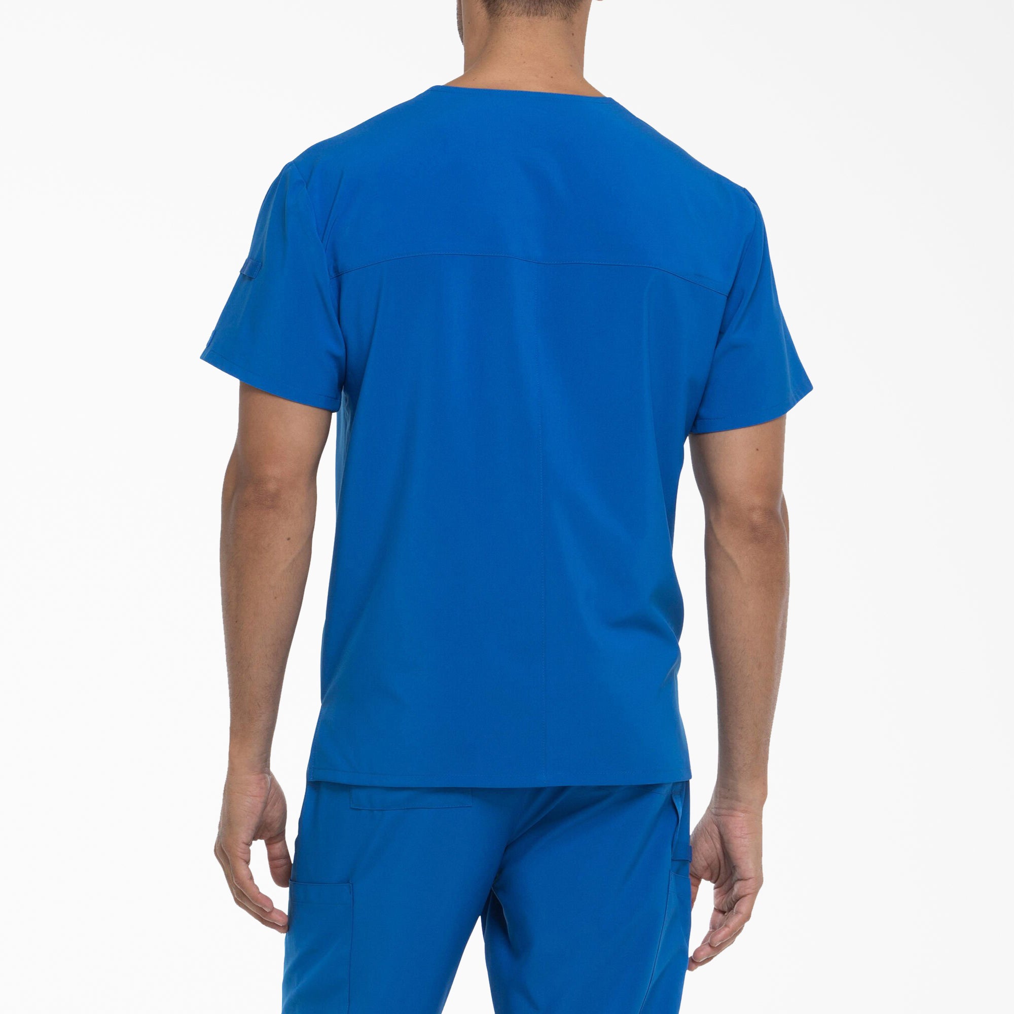 "Men's EDS Essentials Tuckable V-Neck Scrub Top"