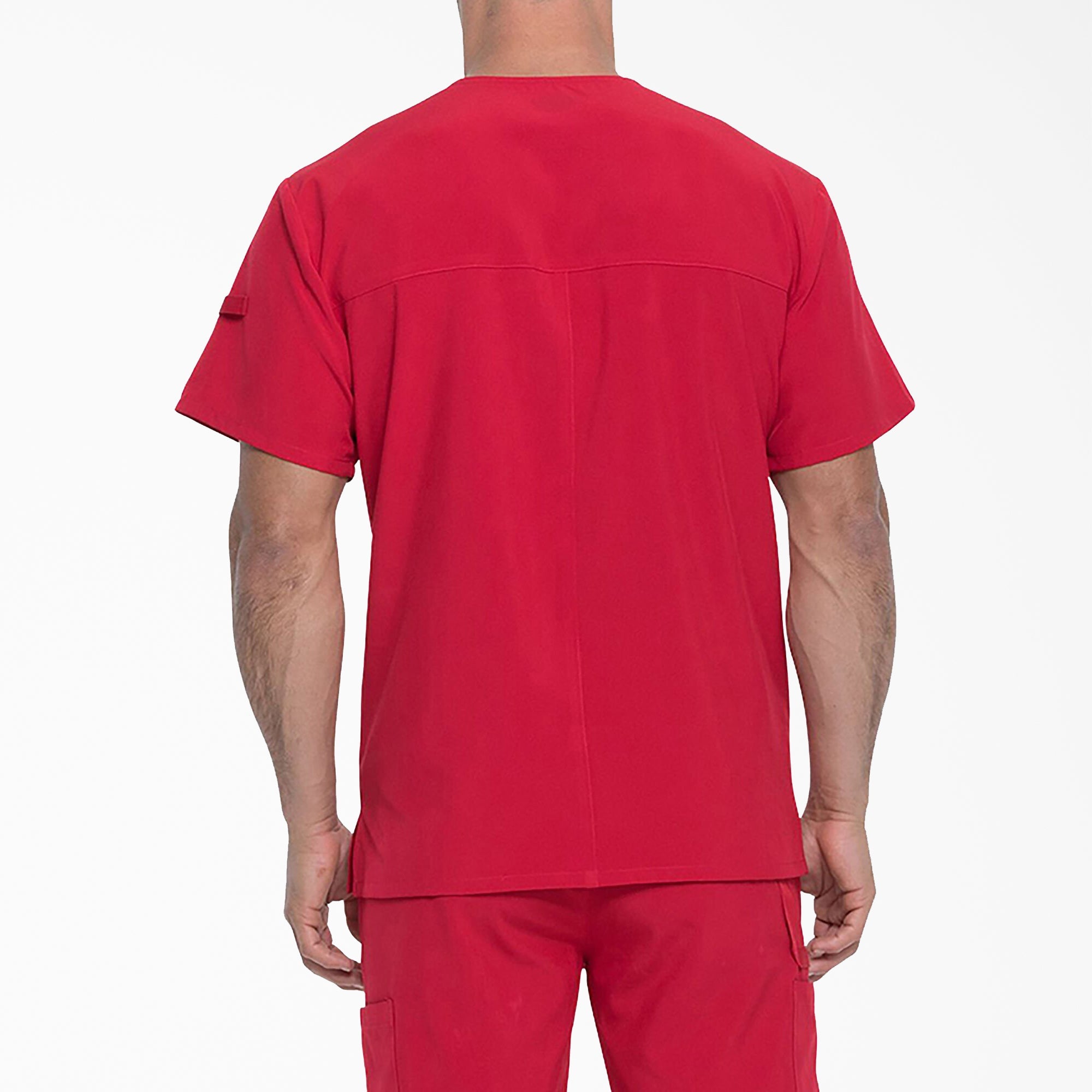"Men's EDS Essentials Tuckable V-Neck Scrub Top"
