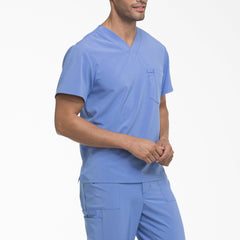"Men's EDS Essentials Tuckable V-Neck Scrub Top"