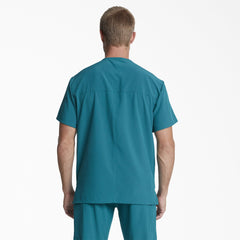 "Men's EDS Essentials Tuckable V-Neck Scrub Top"