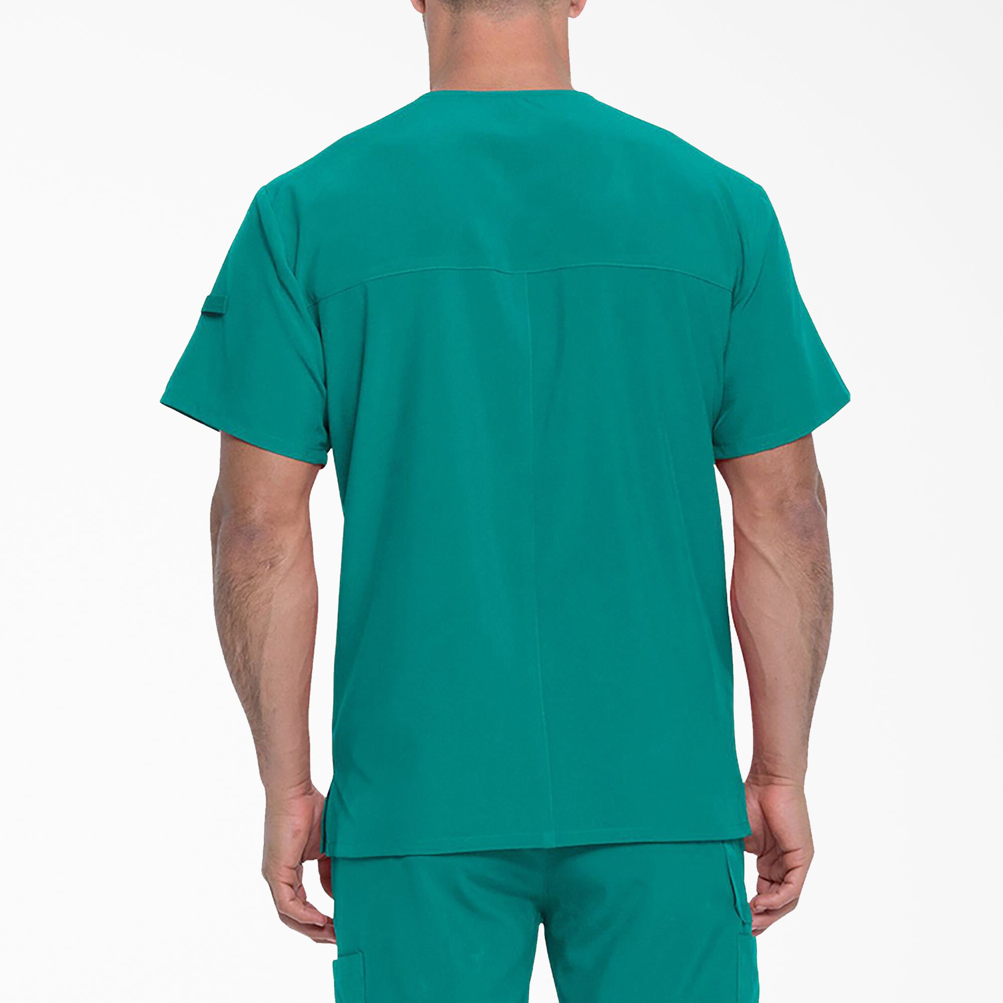 "Men's EDS Essentials Tuckable V-Neck Scrub Top"