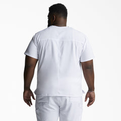 "Men's EDS Essentials Tuckable V-Neck Scrub Top"