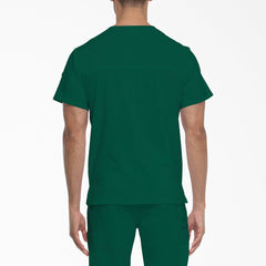 "Men's EDS Essentials Tuckable V-Neck Scrub Top"