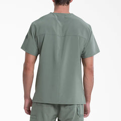 "Men's EDS Essentials Tuckable V-Neck Scrub Top"
