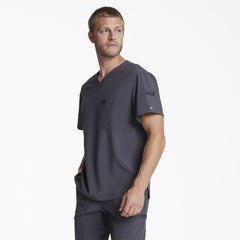 "Men's EDS Essentials Tuckable V-Neck Scrub Top"