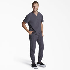 "Men's EDS Essentials Tuckable V-Neck Scrub Top"