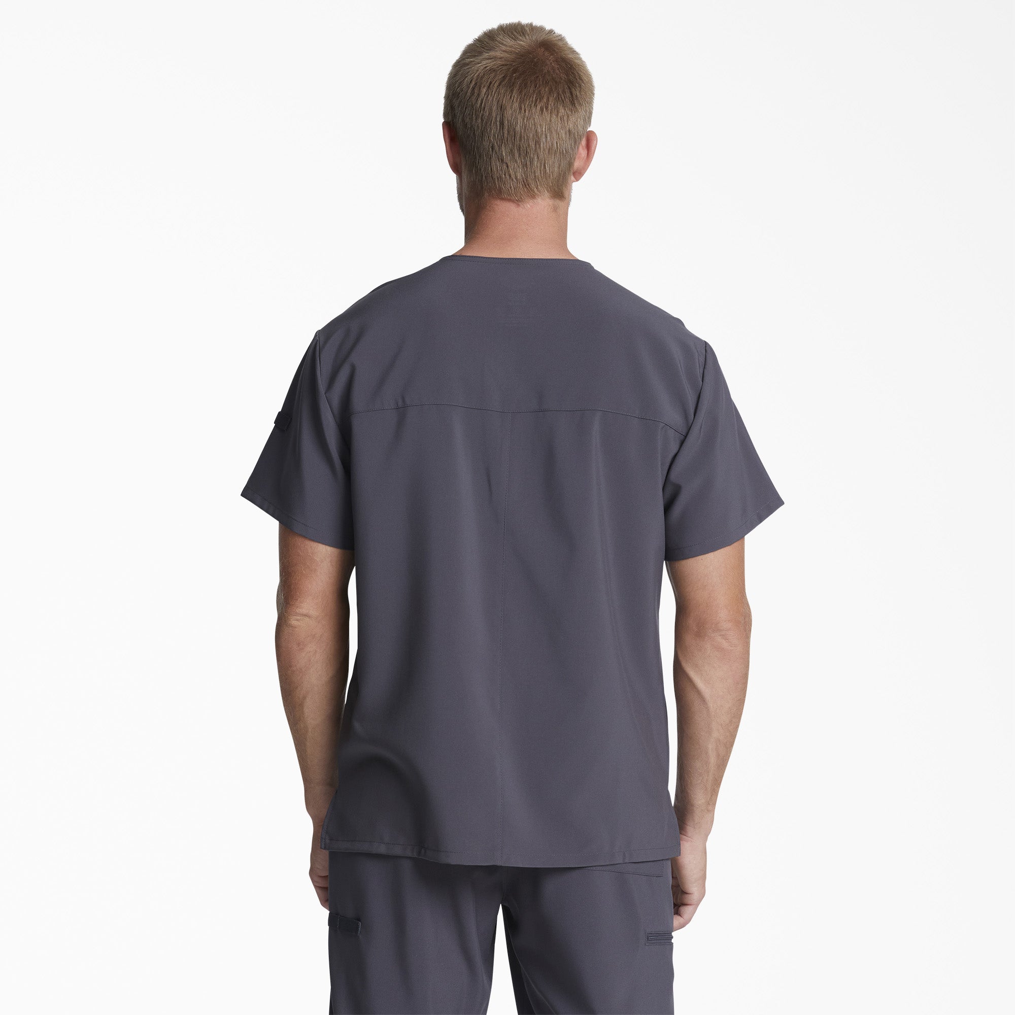 "Men's EDS Essentials Tuckable V-Neck Scrub Top"