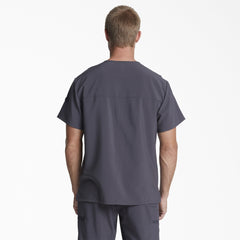 "Men's EDS Essentials Tuckable V-Neck Scrub Top"