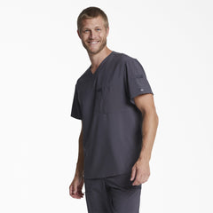 "Men's EDS Essentials Tuckable V-Neck Scrub Top"
