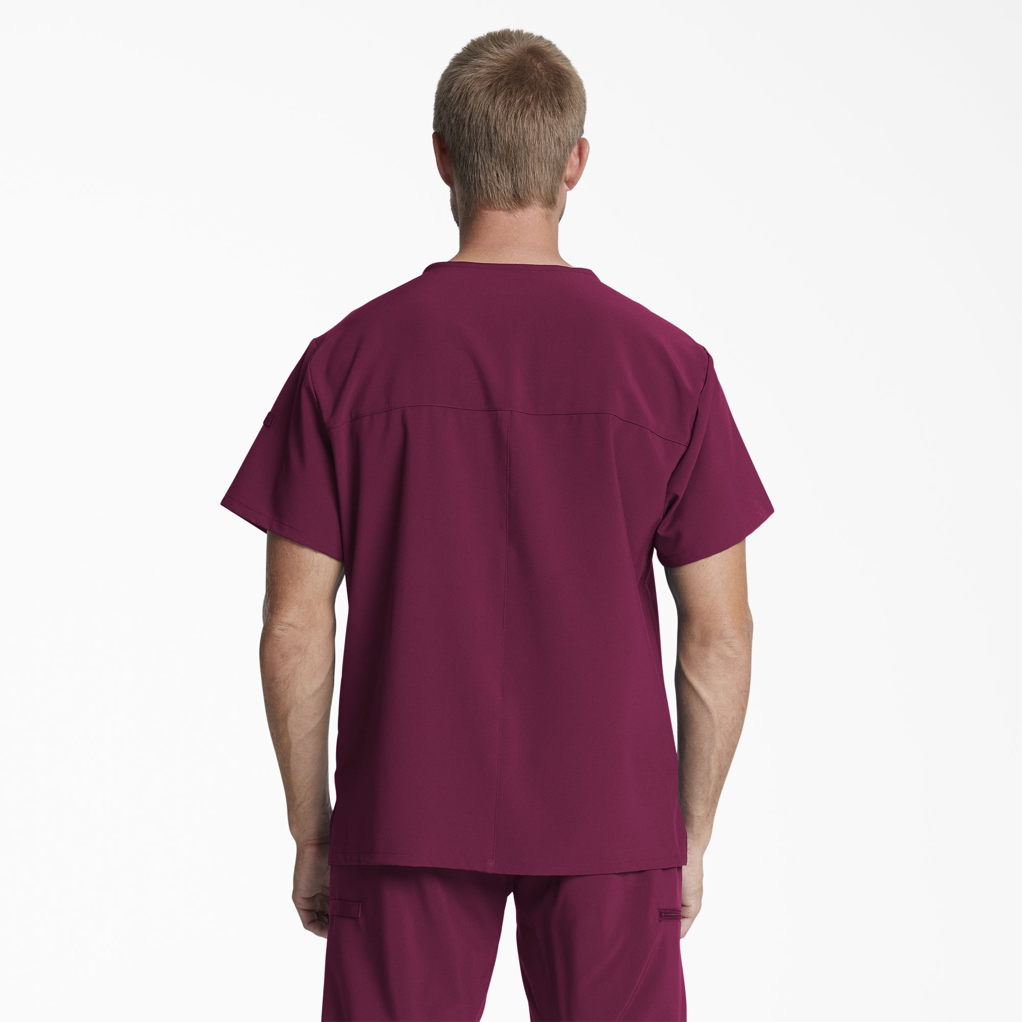 "Men's EDS Essentials Tuckable V-Neck Scrub Top"