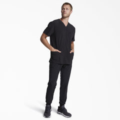 "Men's EDS Essentials V-Neck Scrub Top"