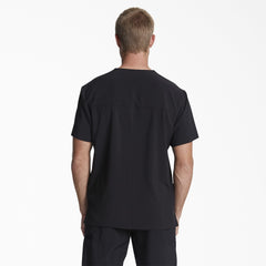 "Men's EDS Essentials V-Neck Scrub Top"