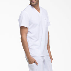 "Men's EDS Essentials V-Neck Scrub Top"
