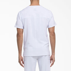 "Men's EDS Essentials V-Neck Scrub Top"