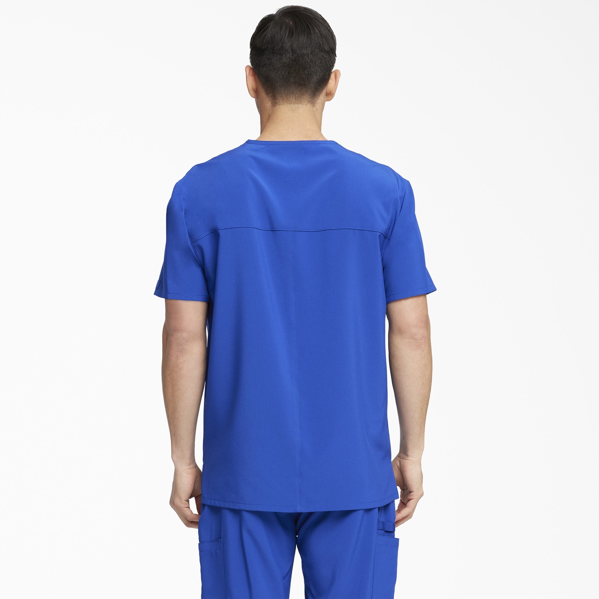 "Men's EDS Essentials V-Neck Scrub Top"