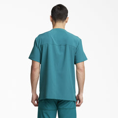 "Men's EDS Essentials V-Neck Scrub Top"