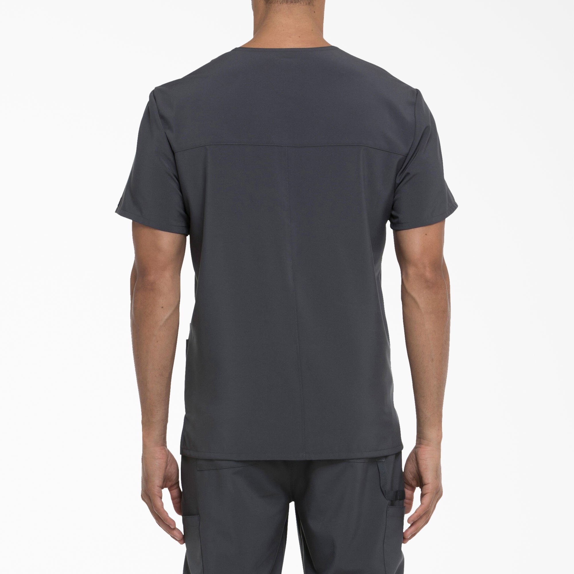 "Men's EDS Essentials V-Neck Scrub Top"