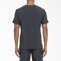"Men's EDS Essentials V-Neck Scrub Top"
