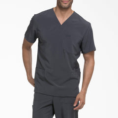 "Men's EDS Essentials V-Neck Scrub Top"