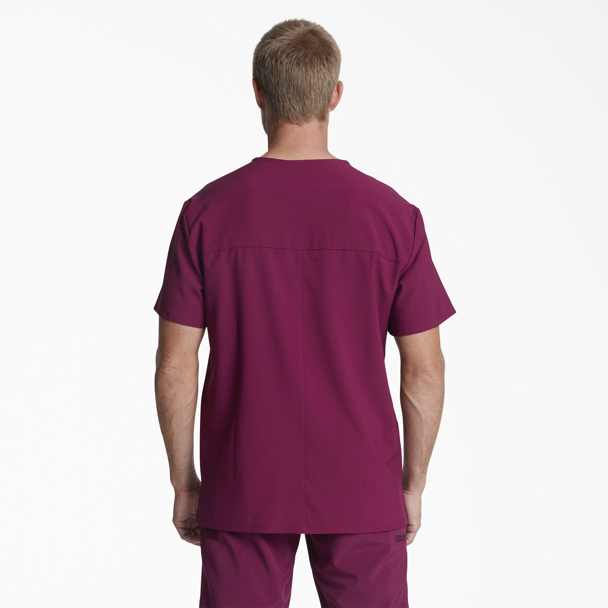 "Men's EDS Essentials V-Neck Scrub Top"