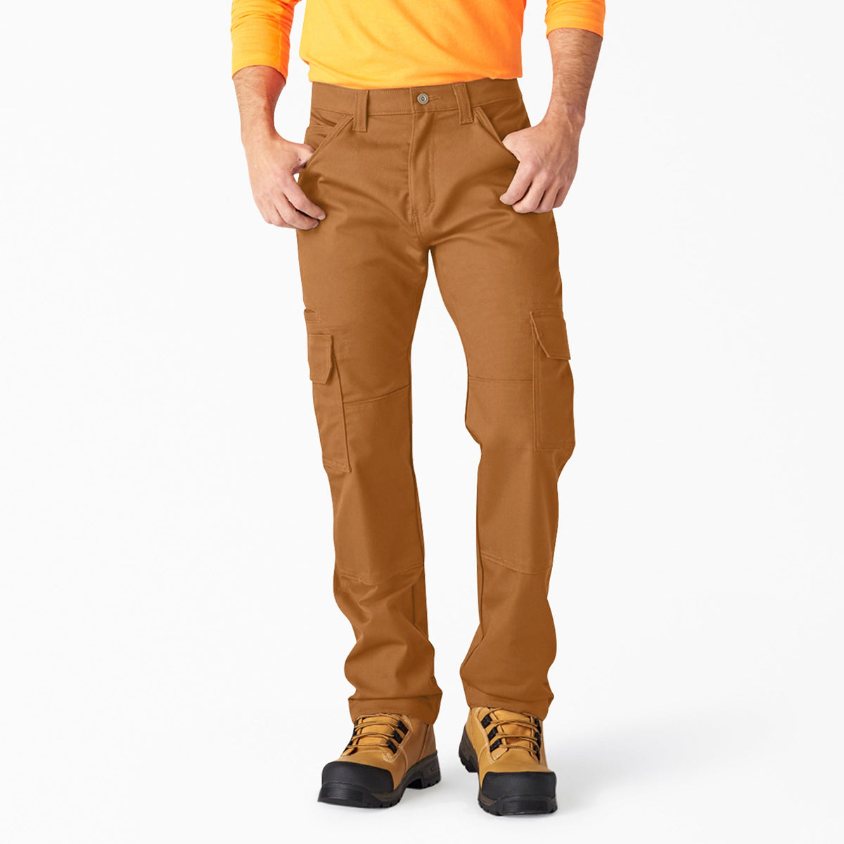 "FLEX DuraTech Relaxed Fit Duck Cargo Pants"