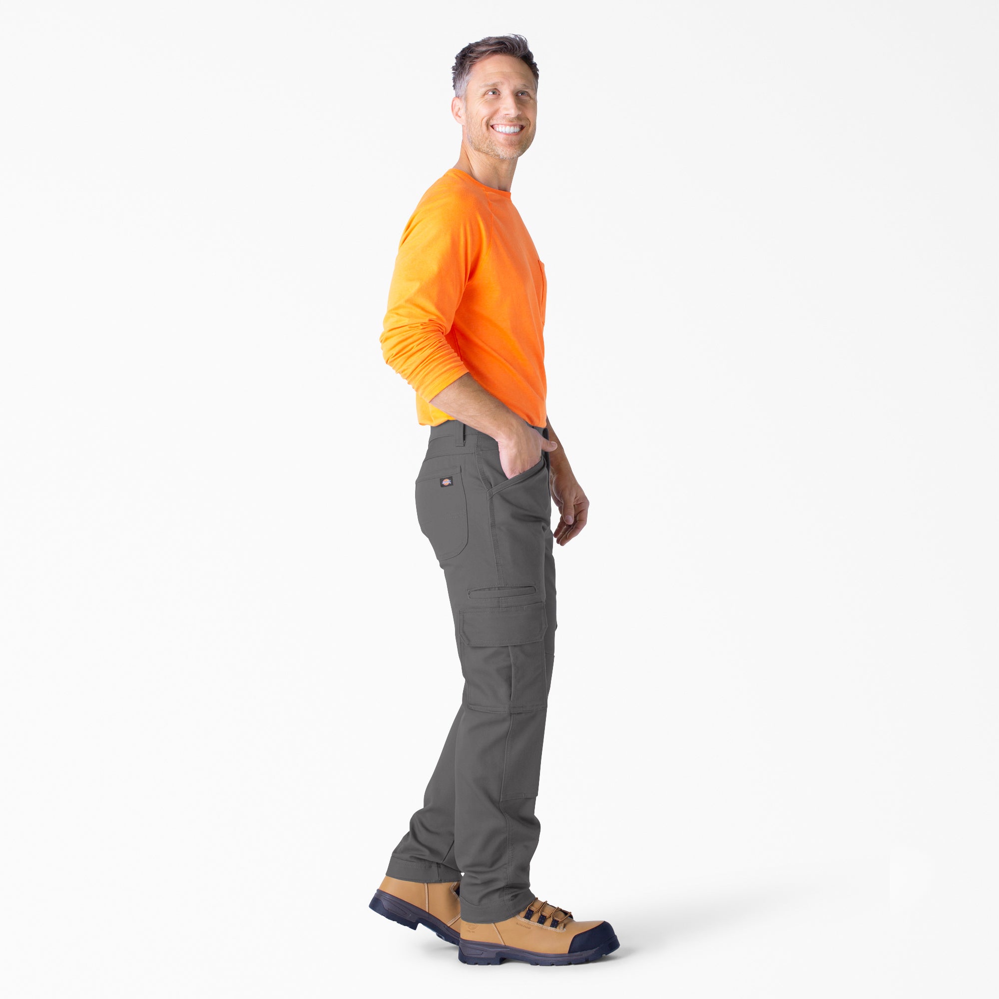 "FLEX DuraTech Relaxed Fit Duck Cargo Pants"